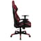 Flash Furniture Red LeatherSoft Gaming Chair with Reclining Back CH-187230-1-Red-GG - alternate 10